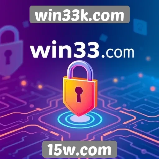 plataforma win33k.com destaca recursos de segurança