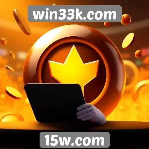 Exploração das funcionalidades do site win33k