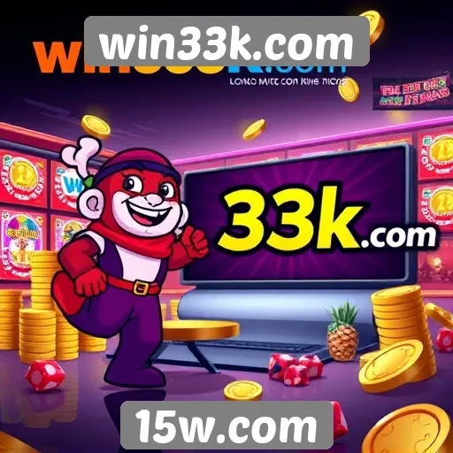 Como o win33k.com atrai novos jogadores