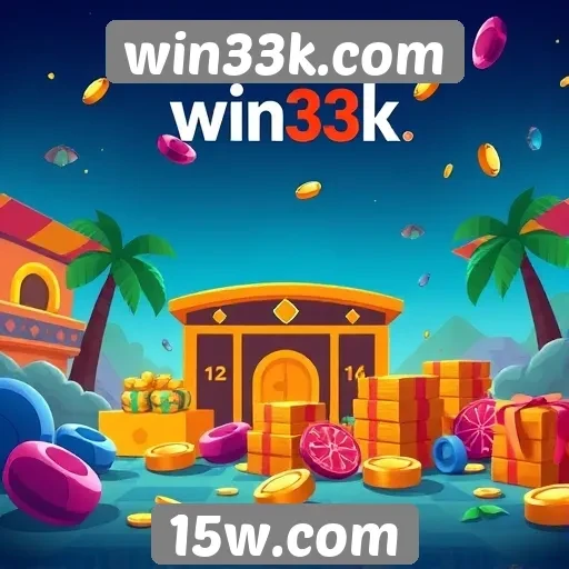 Recursos exclusivos para jogadores no win33k.com