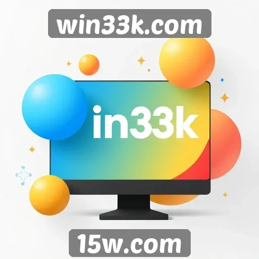 Acessibilidade e interface do site win33k.com